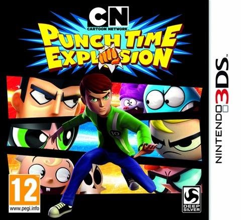 Jeu cartoon network : punch time explosion xl