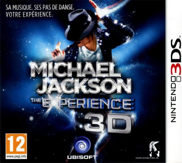 Jeu michael jackson : the experience 3d
