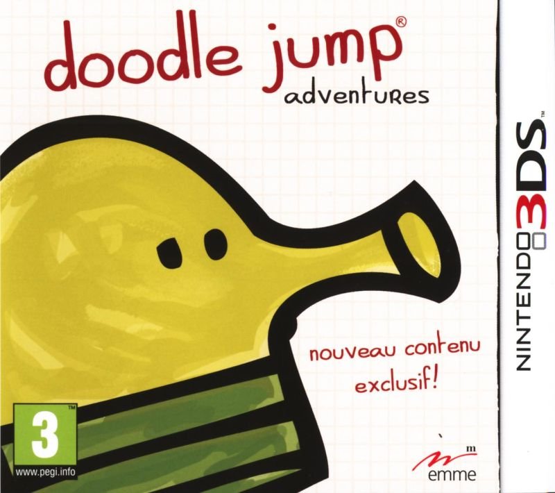 Jeu doodle jump adventures