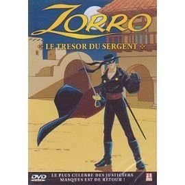 Zorro dessin anime - coffret 3 dvd