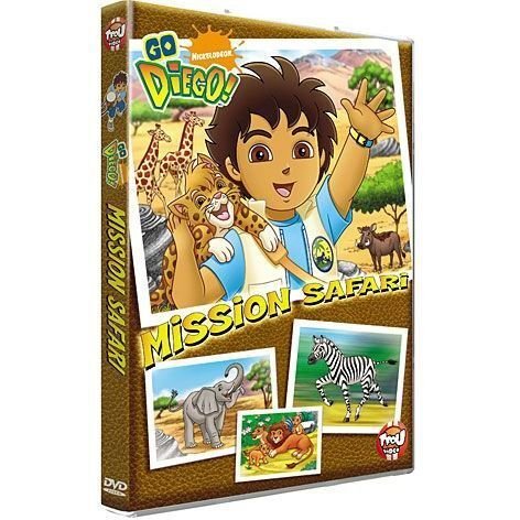 Go diego! - vol. 3 : mission safari !