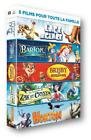 5 films pour toute la famille : l'age de glace + bartok le magnifique + brisby et le secret de n