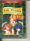 Les aventures de zak et crysta dans la foret tropicale de ferngully 1 & 2 - pack 2 films