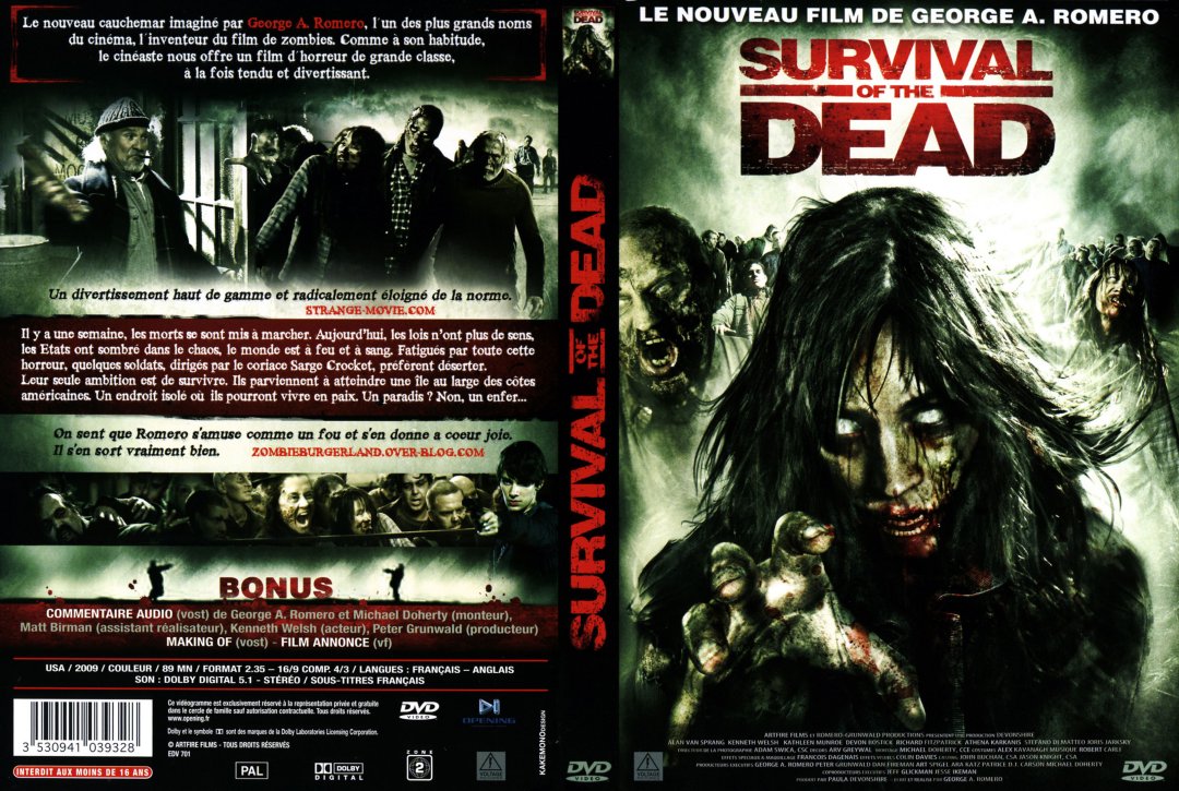 Survival of the dead