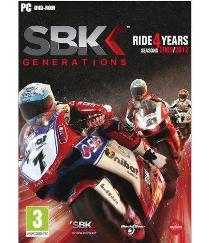 Jeu sbk generations
