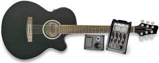 Guitare electroacoustique sw206cetu-bk