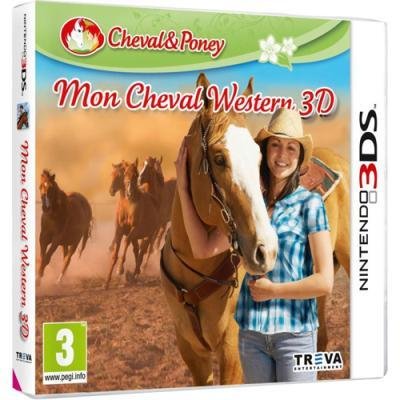 Jeu mon cheval western 3d