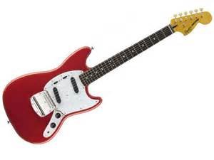 Guitare mustang