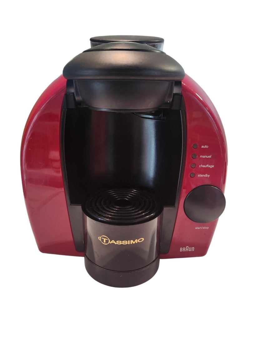 Cafetiere a dosette tassimo