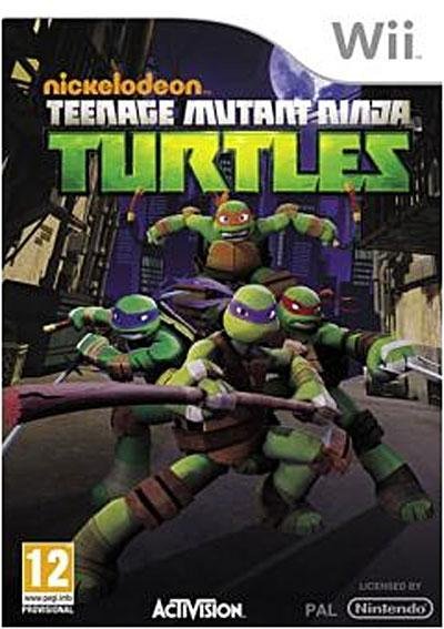 Jeu nickelodeon : teenage mutant ninja turtles