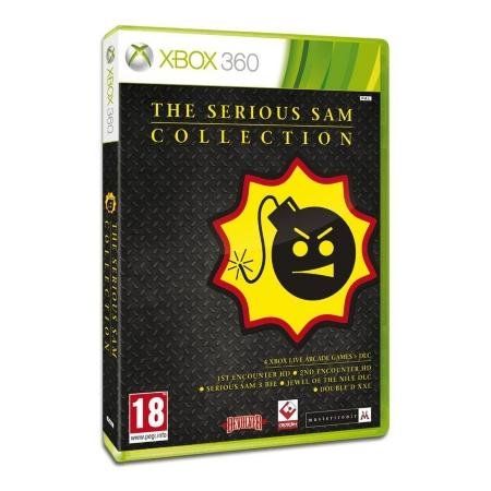 Jeu the serious sam collection