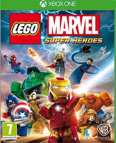 Jeu lego marvel super heroes