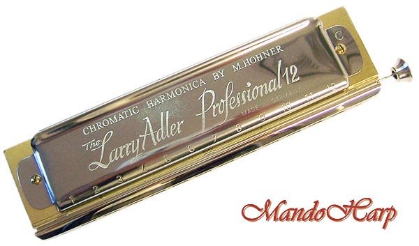 Harmonica the larry adler professional 12
