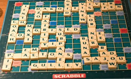 Jouet scrabble