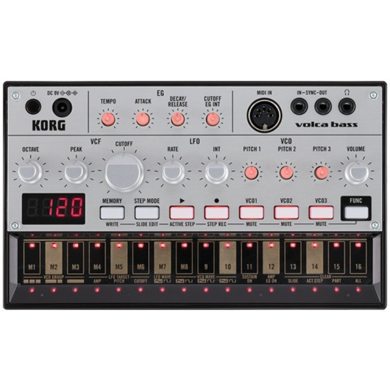 Mini synthe volca bass