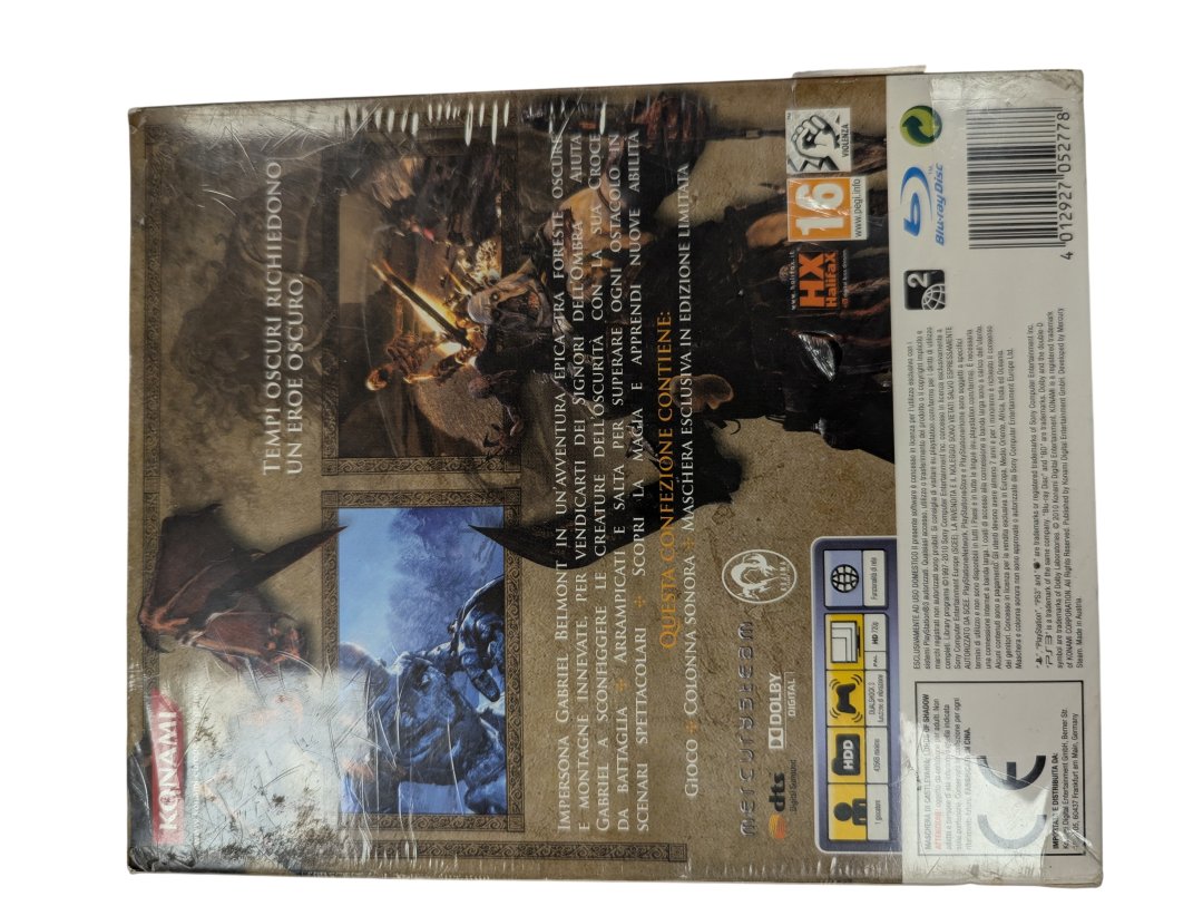 Jeu castlevania : lords of shadow 2 edition collector