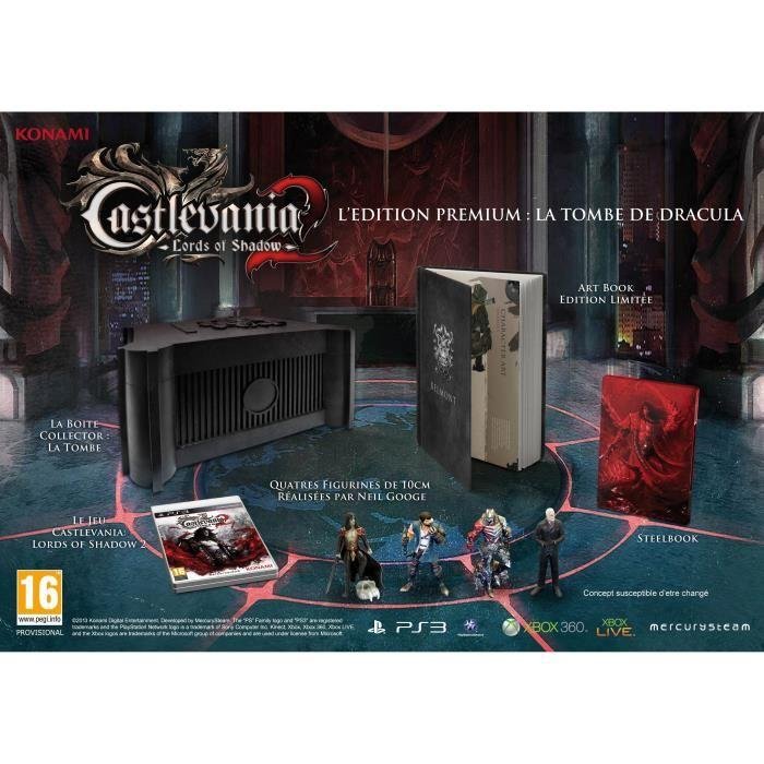 Jeu castlevania : lords of shadow 2 edition collector