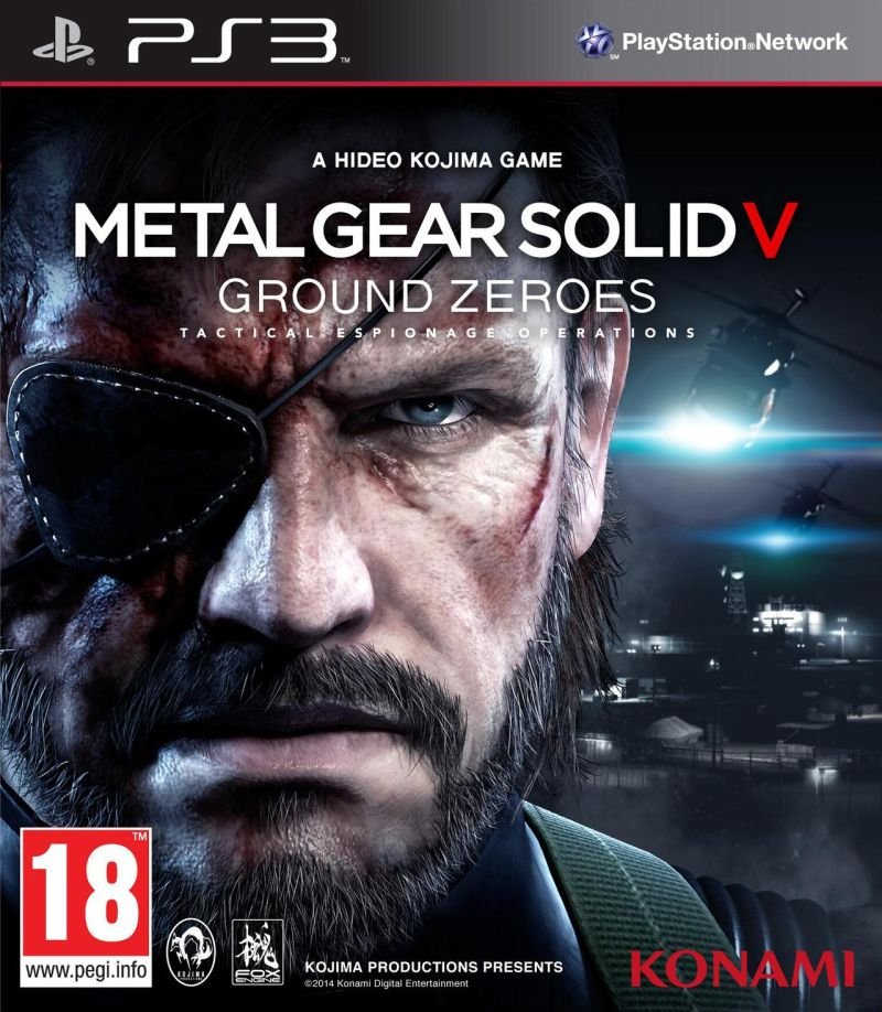 Jeu metal gear solid v : ground zeroes