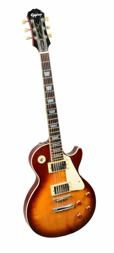 Guitare les paul model gibson