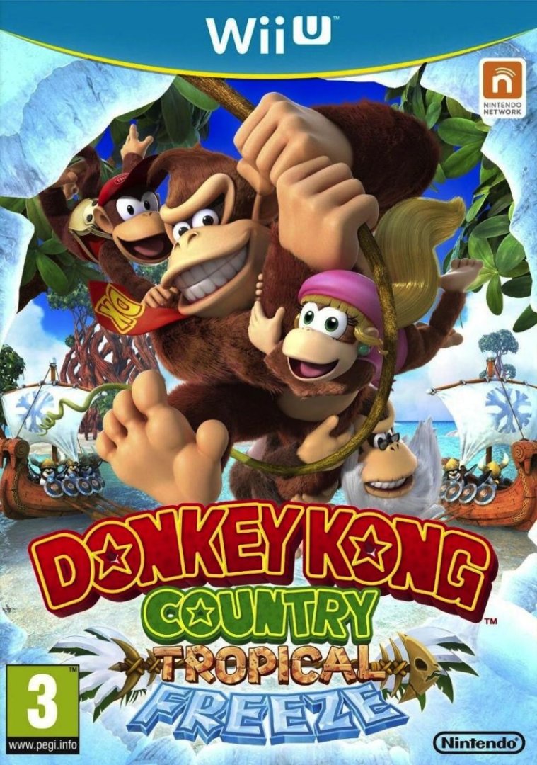 Jeu donkey kong country : tropical freeze