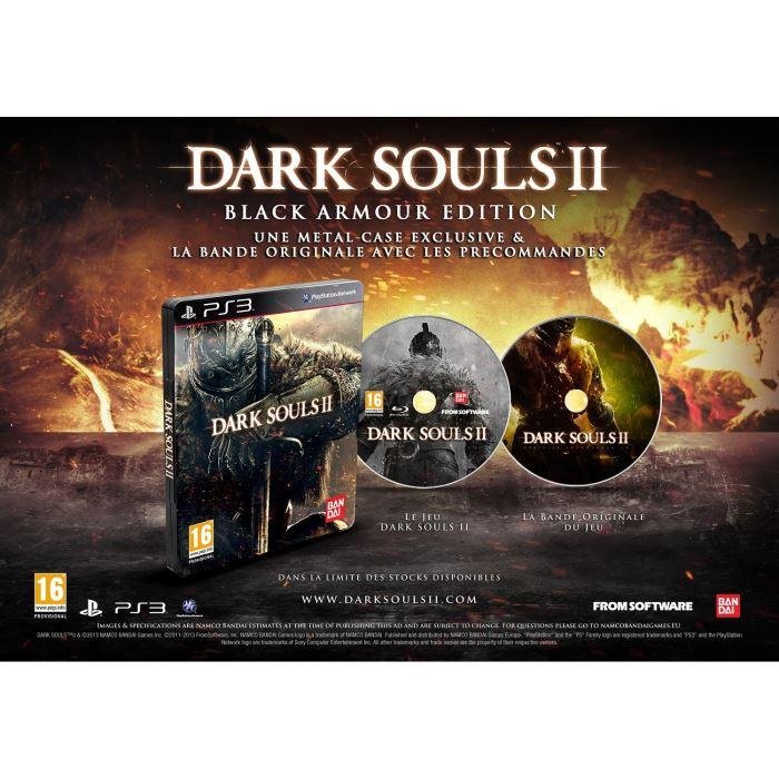 Jeu dark souls ii black armour edition