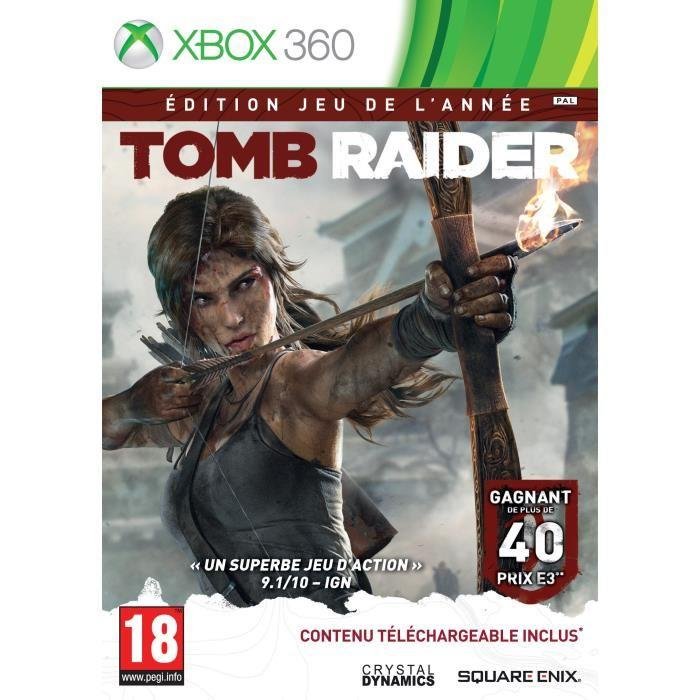 Tomb raider edition jeu de l' annee