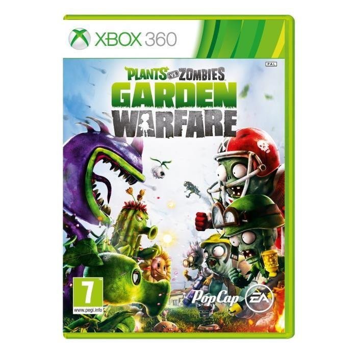Jeu plantes contre zombies : garden warfare