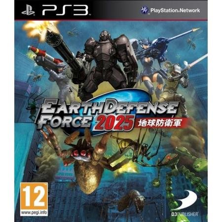 Jeu earth defense force 2025