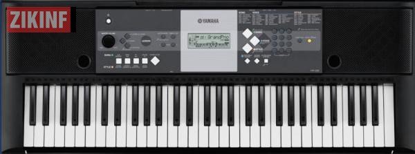 Clavier synthetiseur ypt 230
