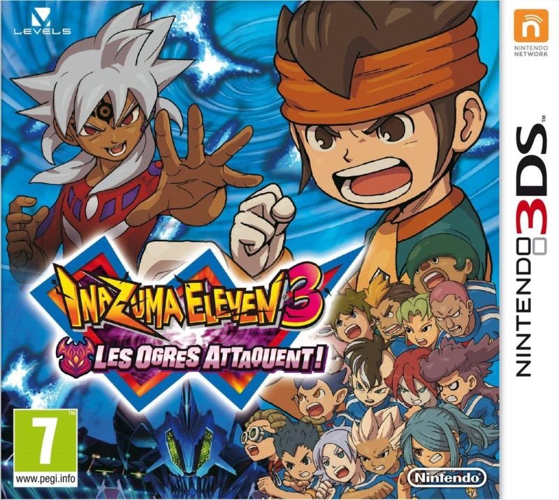 Jeu inazuma eleven 3 : les ogres attaquent!