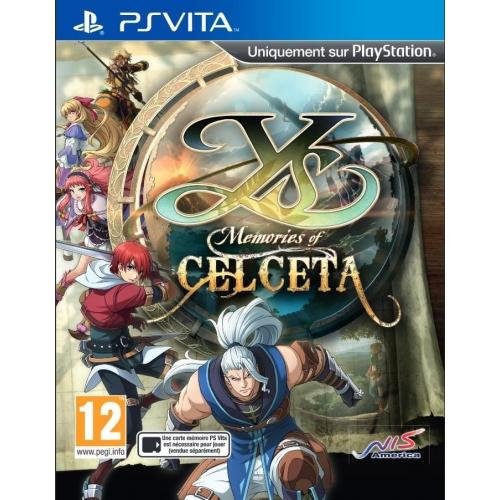 Jeu ys : memories of celceta