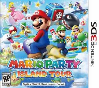 Jeu mario party island tour