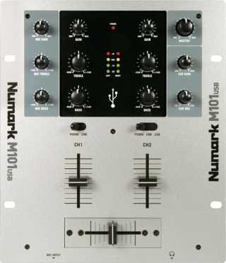 Table de mixage m101usb