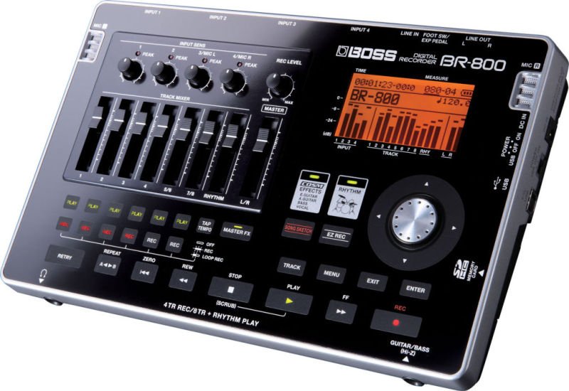 Digital recorder br-800