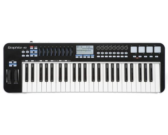 Clavier maitre graphite 49