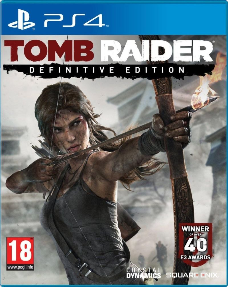 Jeu tomb raider : definitive edition
