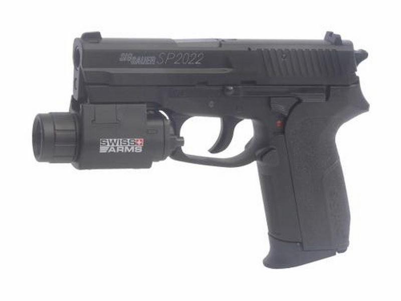Replique c02 (1j) sig sauer sp2022 culasse metal