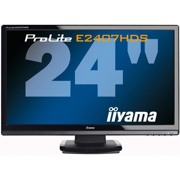 Ecran pc 24" prolite e2407hds