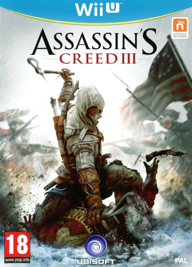 Jeu assassin's creed iii (pass online)