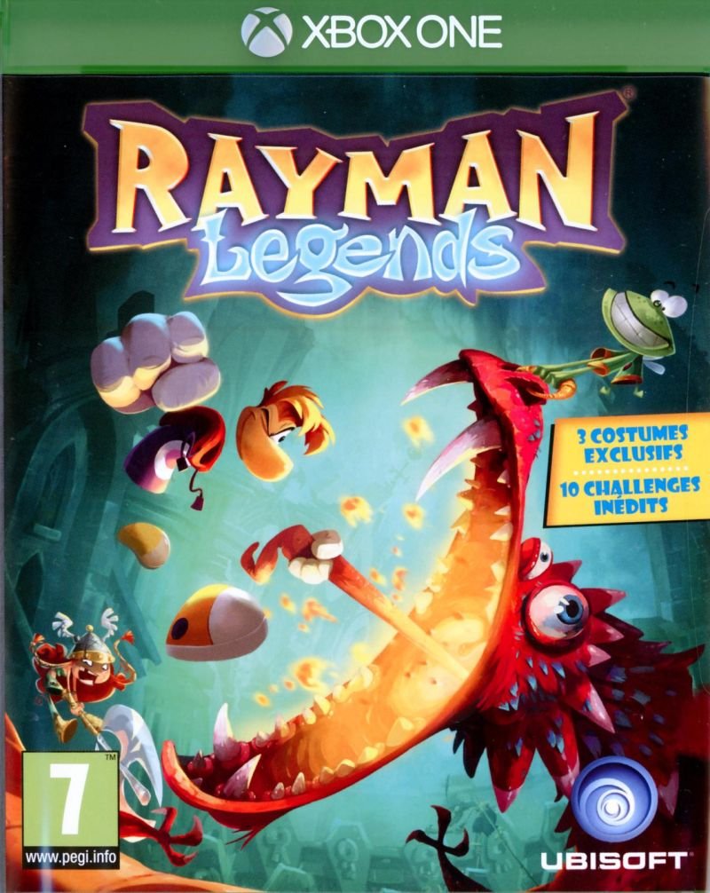 Jeu rayman legends