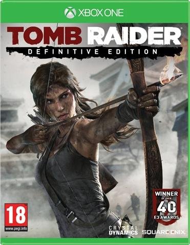 Jeu tomb raider : definitive edition