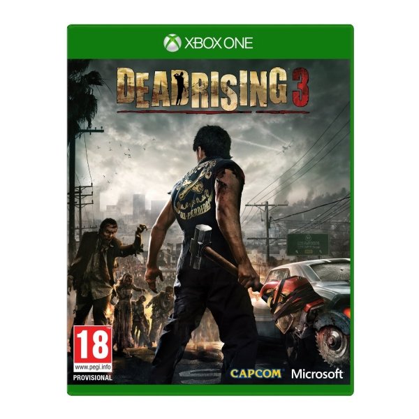 Jeu dead rising 3