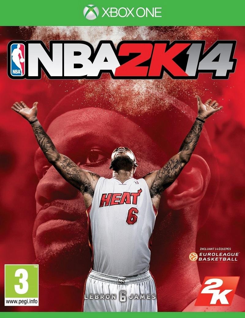 Jeu nba 2k14