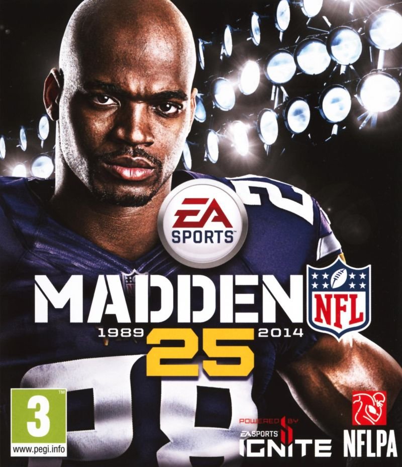 Jeu madden nfl 25