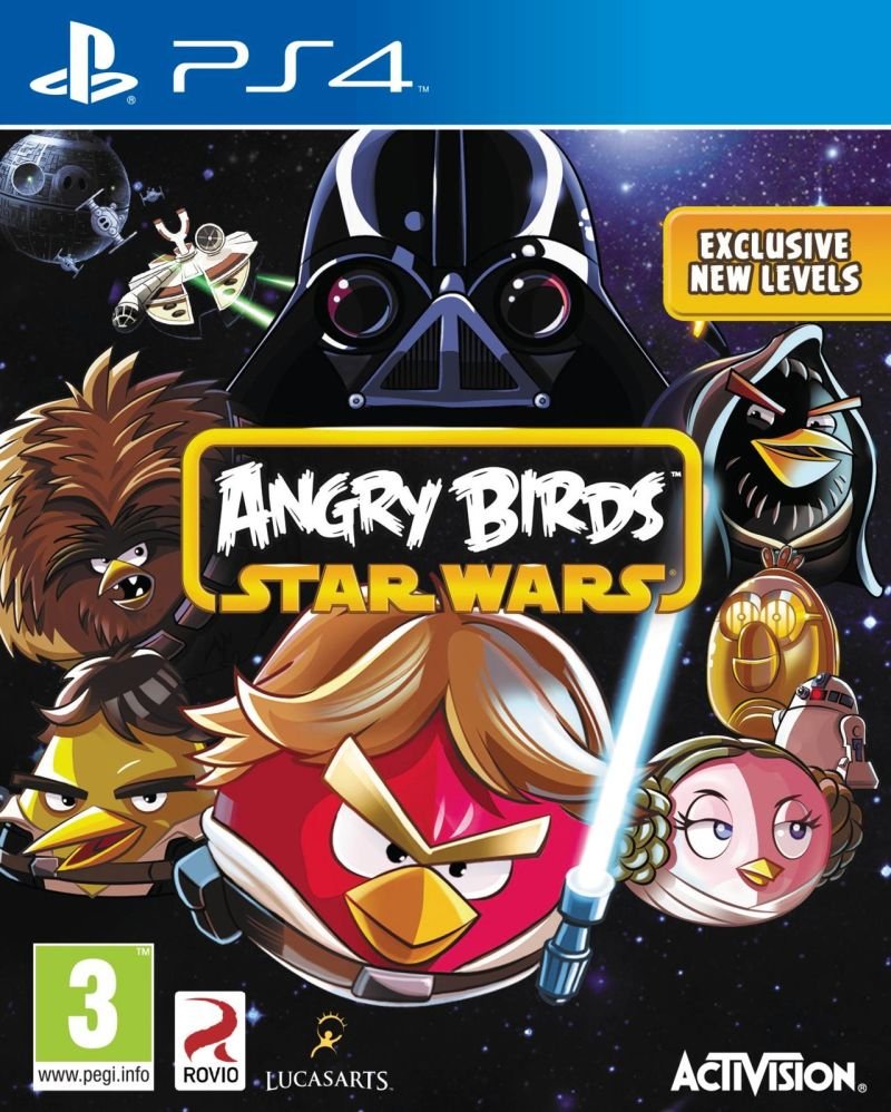 Jeu angry birds star wars
