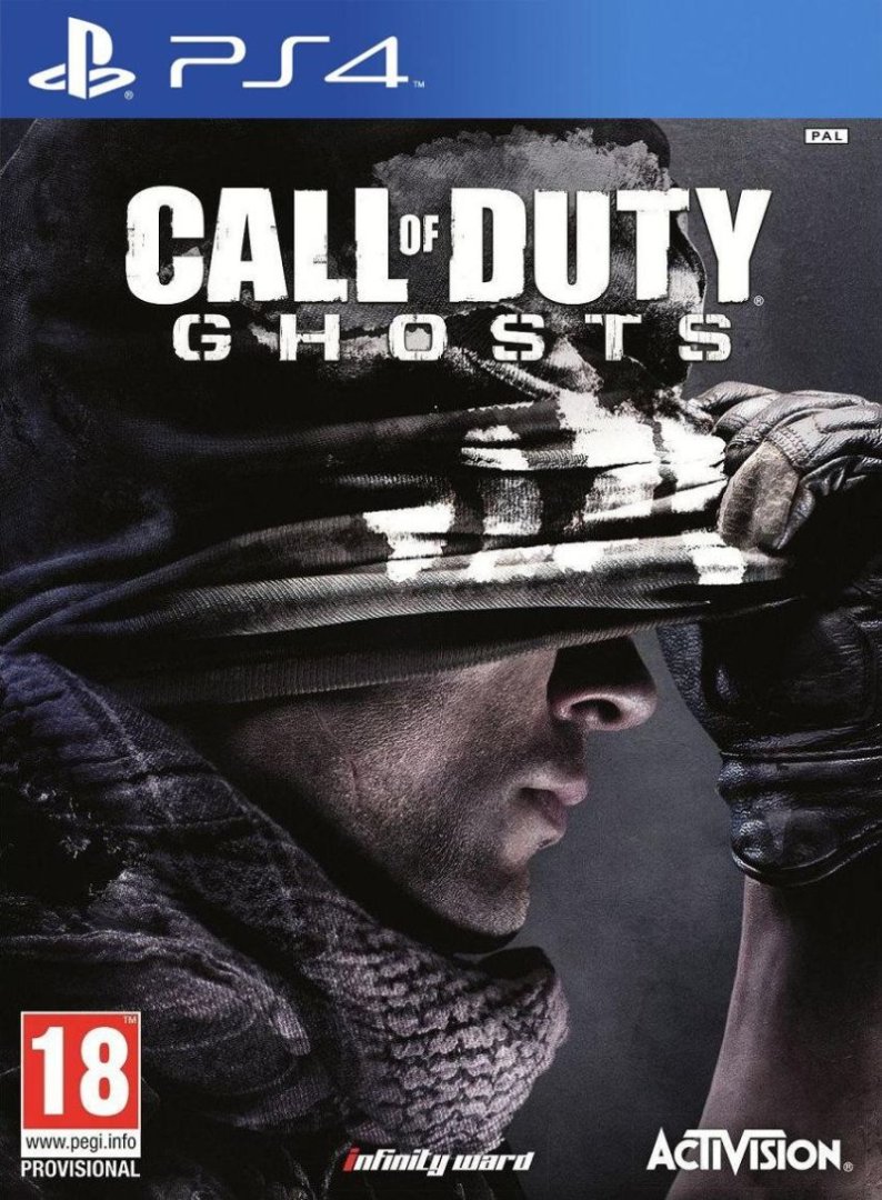 Jeu call of duty : ghosts