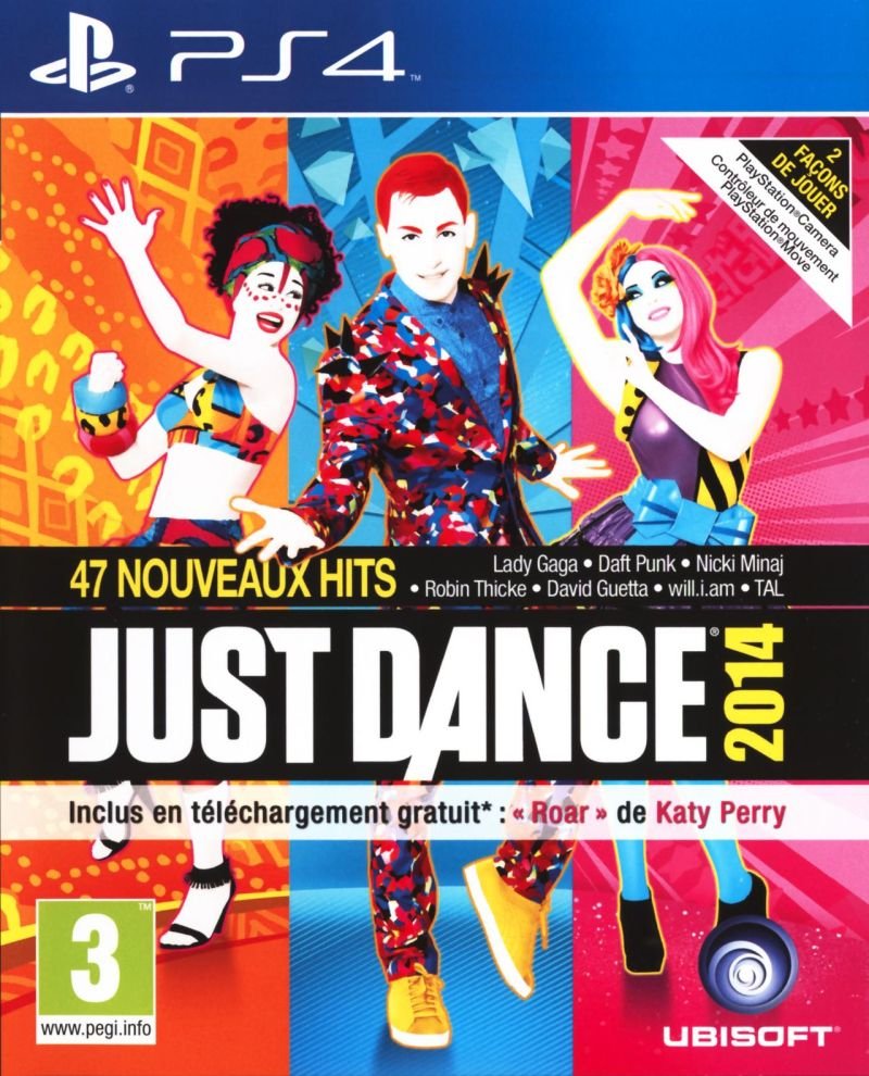 Jeu just dance 2014