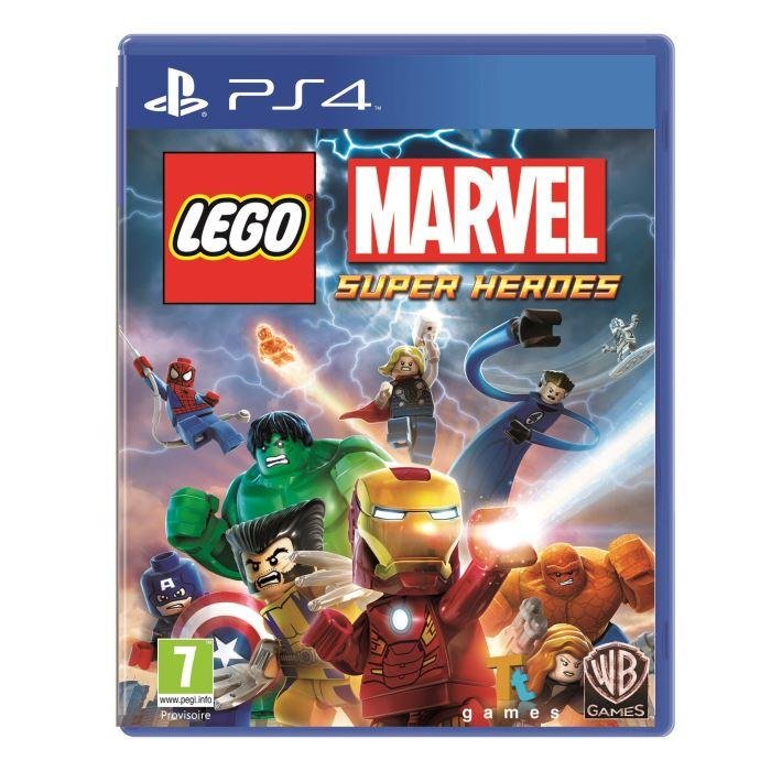 Jeu lego marvel super heroes