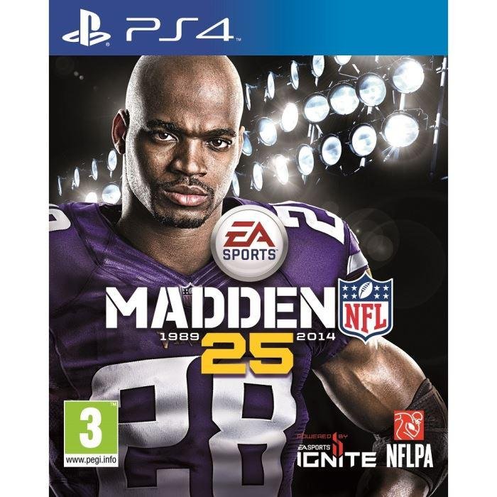 Jeu madden nfl 25