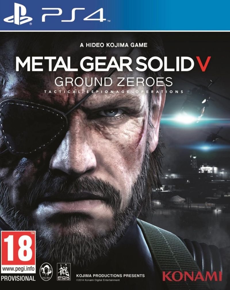 Jeu metal gear solid v : ground zeroes